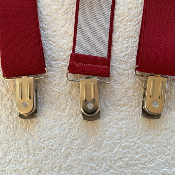 NWOT | Suspenders | Silver Tone Hardware - Picture 5 of 6